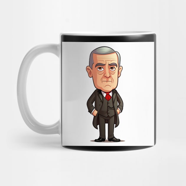 Woodrow Wilson by ComicsFactory